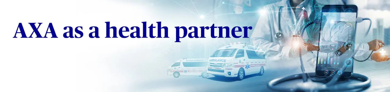 AXA as a health partner | AXA Philippines